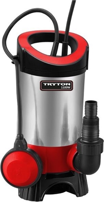 Изображение Tryton Pompa zatapialna do wody brudnej 1100W 11m (TPB1100)