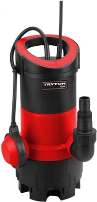 Изображение Tryton Pompa zatapialna do wody brudnej i czystej 750W 9m (TPB750)