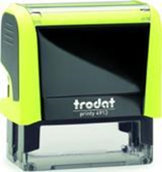 Picture of Trodat PIECZĄTKA TRODAT 4913 58X22MM NEON ŻÓŁTY 68835