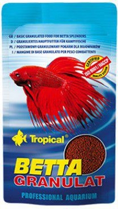 Изображение Tropical Betta Granulat pokarm dla bojowników 10g