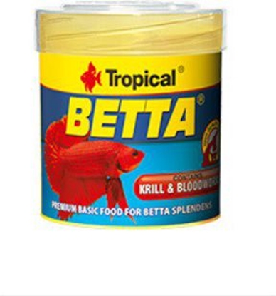 Изображение Tropical Betta pokarm dla bojowników 50ml