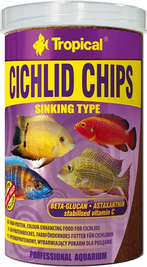 Picture of Tropical CICHLID CHIPS PUSZKA 250ml