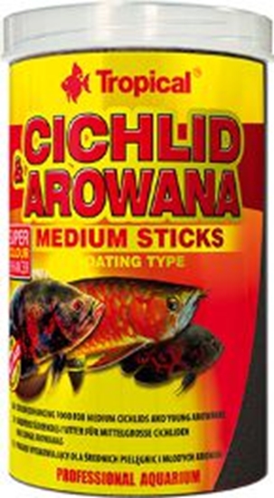 Изображение Tropical CICHLID&AROWANA medium 1l