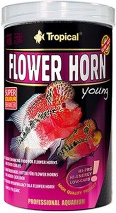 Attēls no Tropical FLOWER HORN YOUNG PELLET 250ml