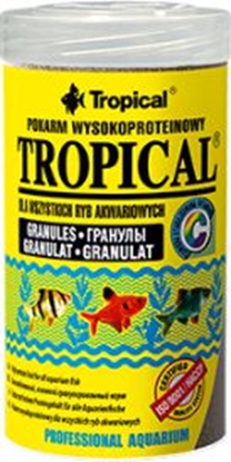 Attēls no Tropical granulat puszka 100 ml/50g