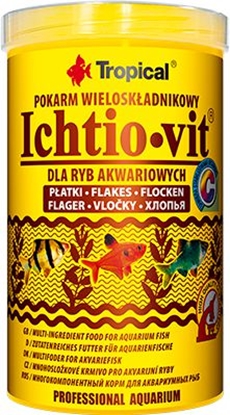 Attēls no Tropical Ichtio-Vit pokarm wieloskładnikowy dla ryb 100ml