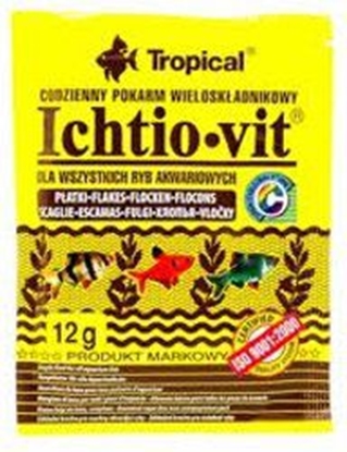 Attēls no Tropical Ichtio-Vit pokarm wieloskładnikowy dla ryb 12g