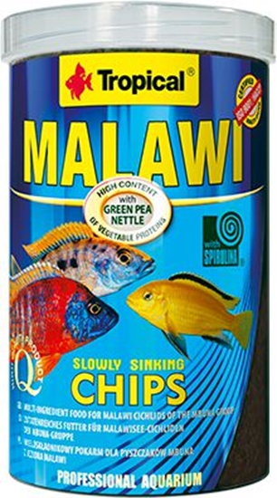 Picture of Tropical Malawi Chips - puszka 1000 ml /520 g