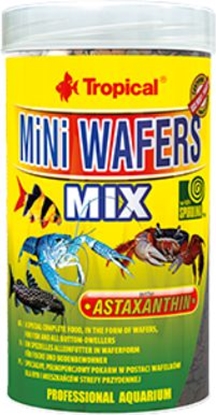 Attēls no Tropical Mini Wafers Mix puszka 100ml/55g