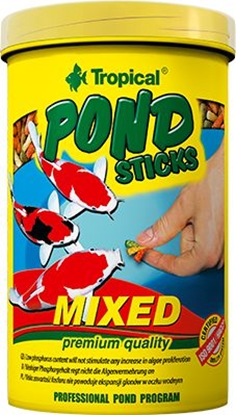 Изображение Tropical POND STICKS MIXED 11L/900G (37917)