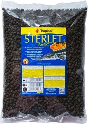 Изображение Tropical STERLET BASIC "S" WOREK 1L