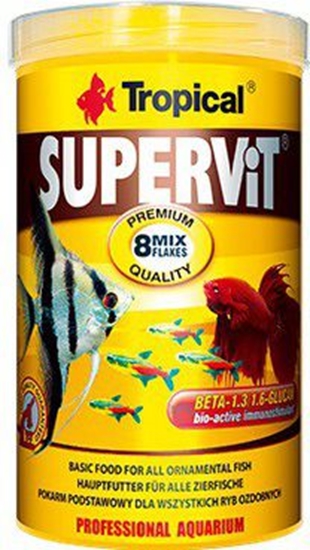 Изображение Tropical Supervit pokarm wieloskładnikowy dla ryb 100ml/20g