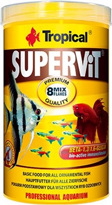 Изображение Tropical Supervit pokarm wieloskładnikowy dla ryb 250ml/50g