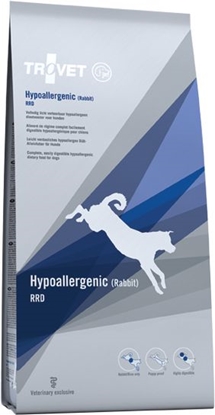 Изображение Trovet Hypoallergenic RRD z królikiem - 3 kg