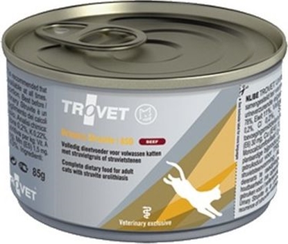 Picture of Trovet KOT ASD wołowina URINARY STRUVITE /24 puszka 100g