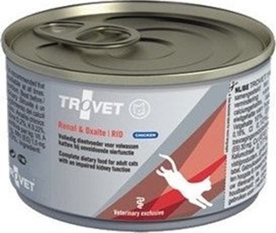 Picture of Trovet KOT RID chicken RENAL & OXALATE  puszka 100g