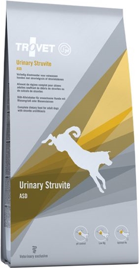 Изображение Trovet Urinary Struvite ASD - 3 kg