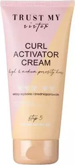 Picture of Trust my Sister TRUST MY SISTER_Curl Activator Cream krem do stylizacji loków 150ml