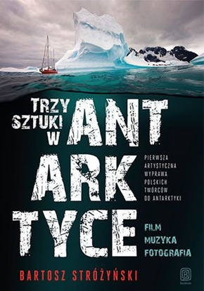 Attēls no Trzy Sztuki w Antarktyce