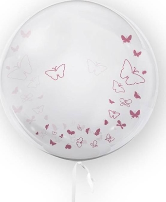 Picture of TUBAN Balon 45cm Motyle różowy TUBAN
