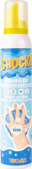 Picture of TUBAN SHOCK MULTISENSORYCZNY PIANKO-ŻEL 200 ML ICE TUBAN