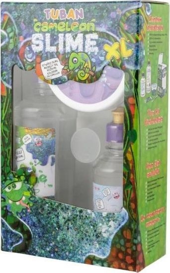 Picture of TUBAN Zestaw super slime XL - Kameleon