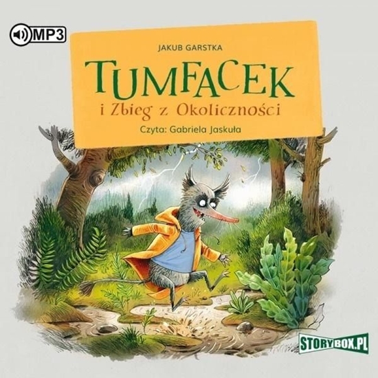 Изображение Tumfacek i Zbieg z Okoliczności audiobook