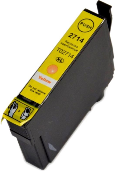 Picture of Tusz Activejet AE-27YNX tusz yellow do drukarki Epson (zamiennik Epson 27XL T2714) Supreme - AE-27YNX