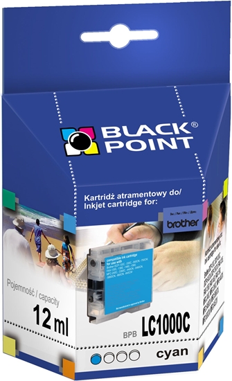 Изображение Tusz Black Point tusz BPBLC1000C / LC-1000C (cyan)