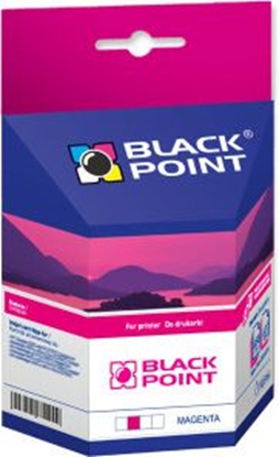 Attēls no Tusz Black Point tusz BPBLC123M / LC123M (magenta)