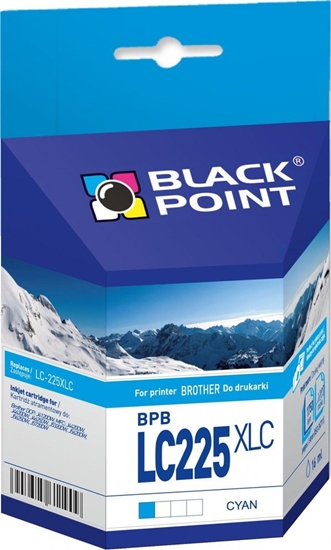 Изображение Tusz Black Point Tusz BPBLC225XLC (cyan)