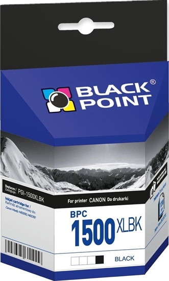 Picture of Tusz Black Point Tusz BPC1500XLBK (black)