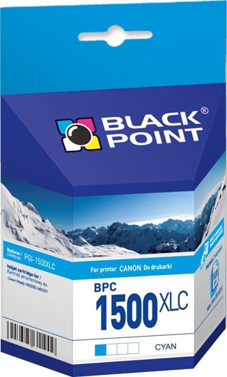 Изображение Tusz Black Point Tusz BPC1500XLC (cyan)