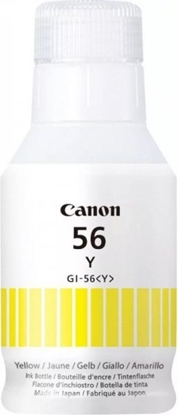 Изображение Tusz Canon CANON Nachfülltinte yellow GI-56Y