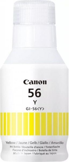 Picture of Tusz Canon CANON Nachfülltinte yellow GI-56Y