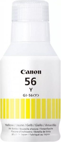 Изображение Tusz Canon CANON Nachfülltinte yellow GI-56Y