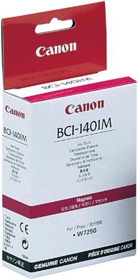 Picture of Canon BCI-1401M Tank Magenta for W7250/W6400D ink cartridge 1 pc(s) Original