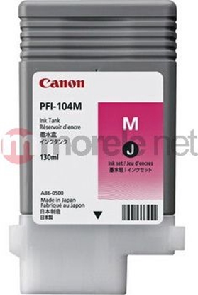 Attēls no Tusz Canon PFI-104 Magenta CF3631B001