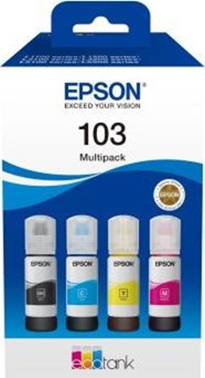 Attēls no Tusz Epson Epson Tusz CMYK C13T00S64A