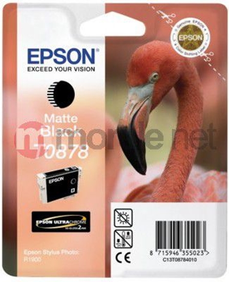 Picture of Tusz Epson tusz T087840 Matte Black