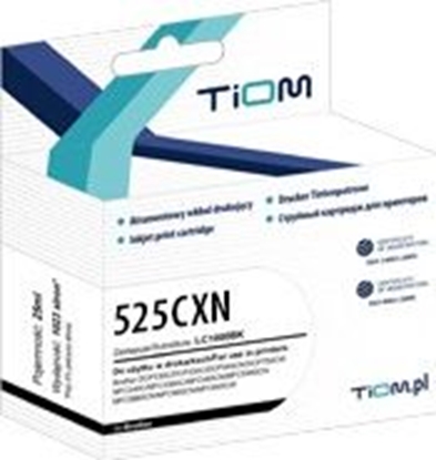 Изображение Tusz Tiom Tusz Tiom do Brother DCP-J100/DCP-J105 | cyan