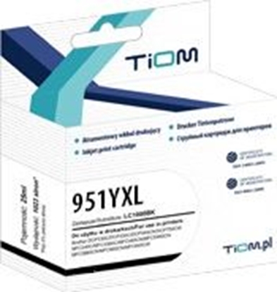 Изображение Tusz Tiom Tusz Tiom do HP CN048AE | OJ Pro 251dw | yellow