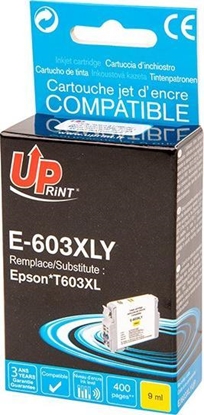 Изображение Tusz UPrint UPrint kompatybilny ink / tusz z C13T03A44010, yellow, 9ml, E-603XLY, dla Epson Expression Home XP-2100, 2105, 3100, 3105 WF-2310