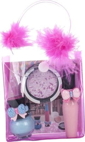 Изображение Tutu TUTU_SET Mix 22 zestaw kosmetyków balsam 03 + lakier 08 + cień 01