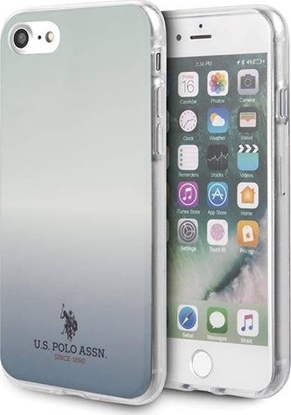 Attēls no U.S. Polo Assn US Polo USHCI8TRDGLB iPhone 7/8/SE 2020 niebieski/blue Gradient Pattern Collection