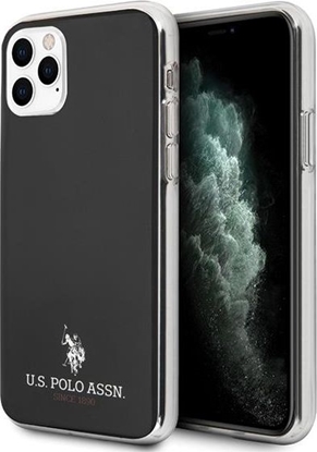 Изображение U.S. Polo Assn US Polo USHCN58TPUBK iPhone 11 Pro czarny/black Shiny