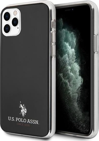 Picture of U.S. Polo Assn US Polo USHCN58TPUBK iPhone 11 Pro czarny/black Shiny