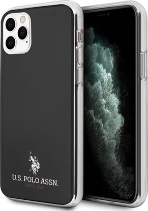 Attēls no U.S. Polo Assn US Polo USHCN65TPUBK iPhone 11 Pro Max czarny/black Shiny