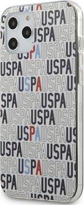 Attēls no U.S. Polo Assn US Polo USHCP12LPCUSPA6 iPhone 12 Pro Max 6,7" biały/white Logo Mania Collection