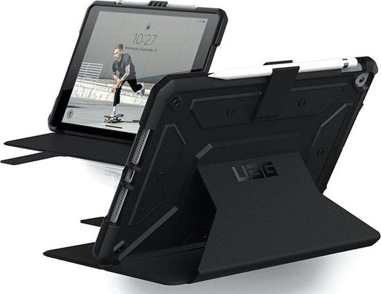 Picture of UAG Etui UAG Urban Armor Gear Metropolis do Apple iPad 10.2 2019 7Gen Black uniwersalny